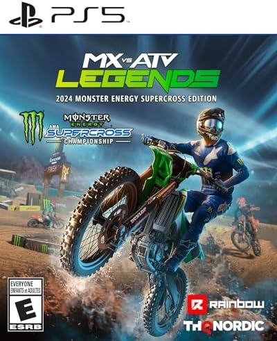 Amazon.com: THQ MX VS ATV Legends, PS4 Standard Multilingue
